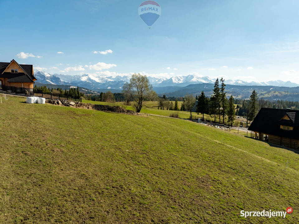 DZIAŁKA Z PANORAMĄ NA TATRY Rzepiska