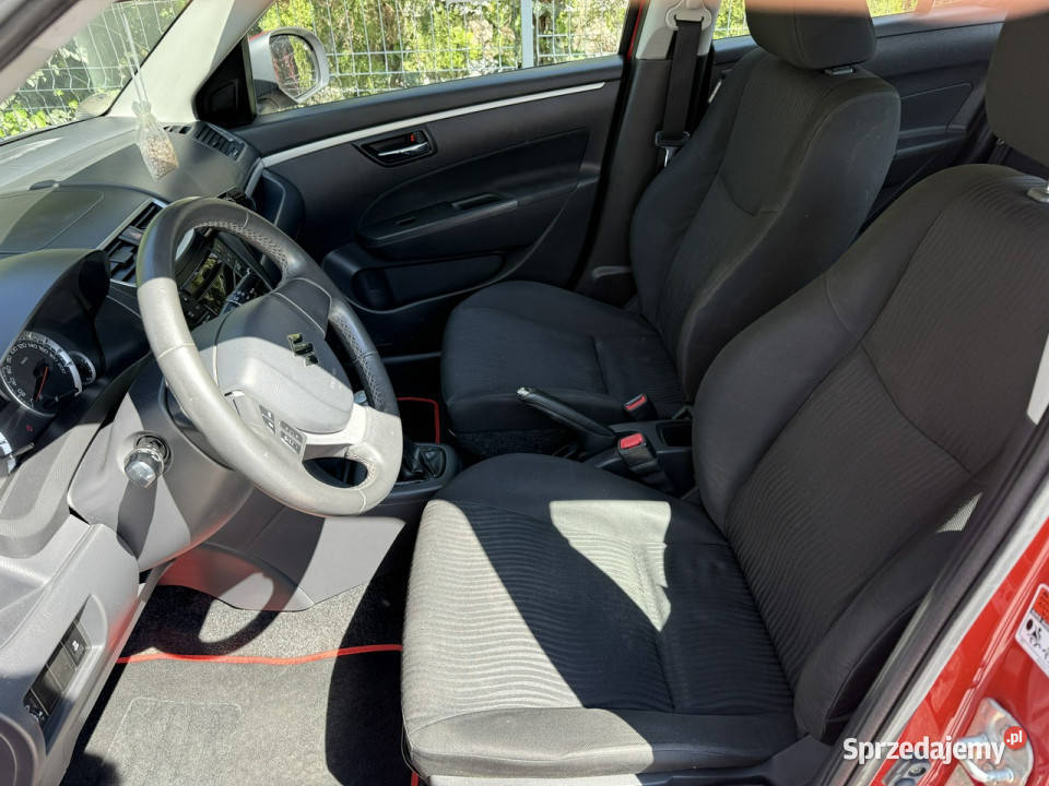Suzuki Swift Niski oryginalny przebieg V 2010 garażowany
