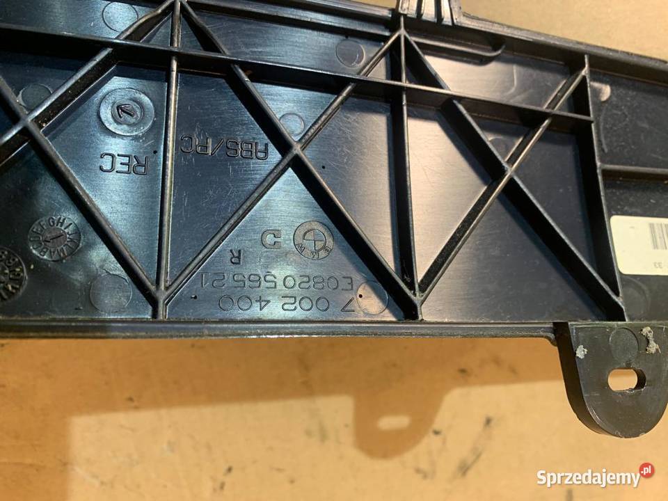Obudowa tunelu środkowego bmw 7 e65 e66 Szczecin