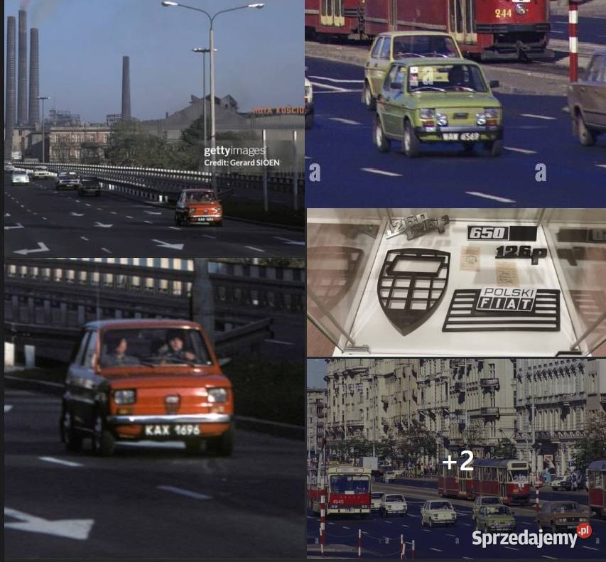 Polski Fiat 126p ST bambino 2 seria gadżet sprzedam