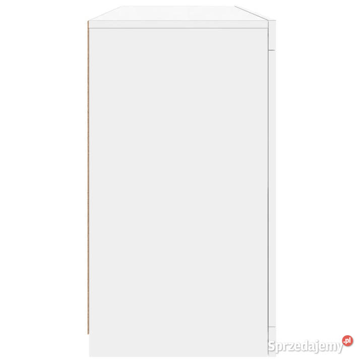 Szafka z oświetleniem LED biała 1425x37x67 Warszawa