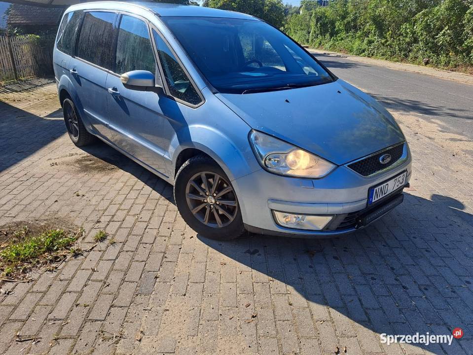 Ford Galaxy 7 osobowy sprowadzony mały przebieg kujawsko-pomorskie