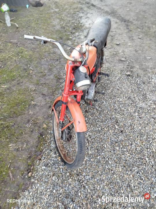Romet 50t1 do odrestaurowania motorower Gorzyce sprzedam