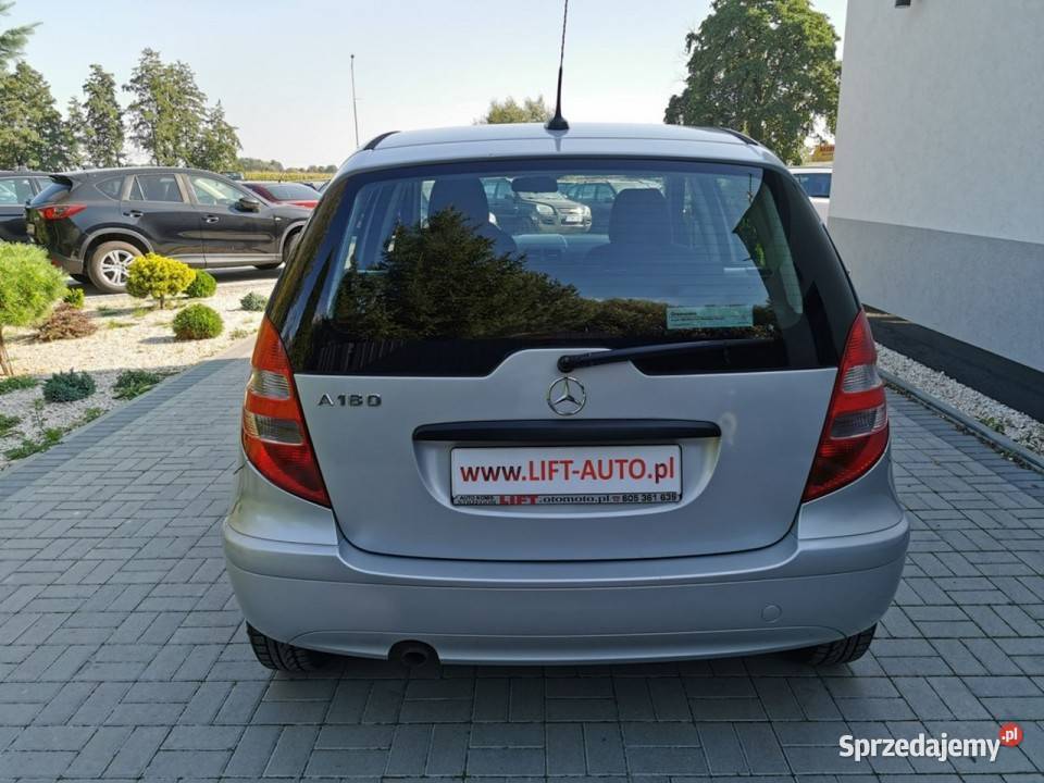 Mercedes A 180 20 CDI 110 Klimatyzacja Gwarancja Strzegom