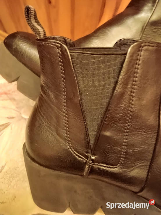 Skórzane półbuty rozmiar 38 inna sprzedam