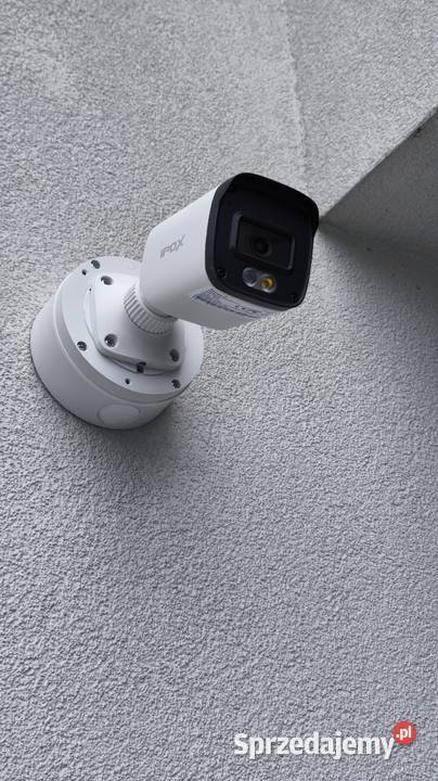 Montaż kamer IP systemu monitoringu sprzedaż