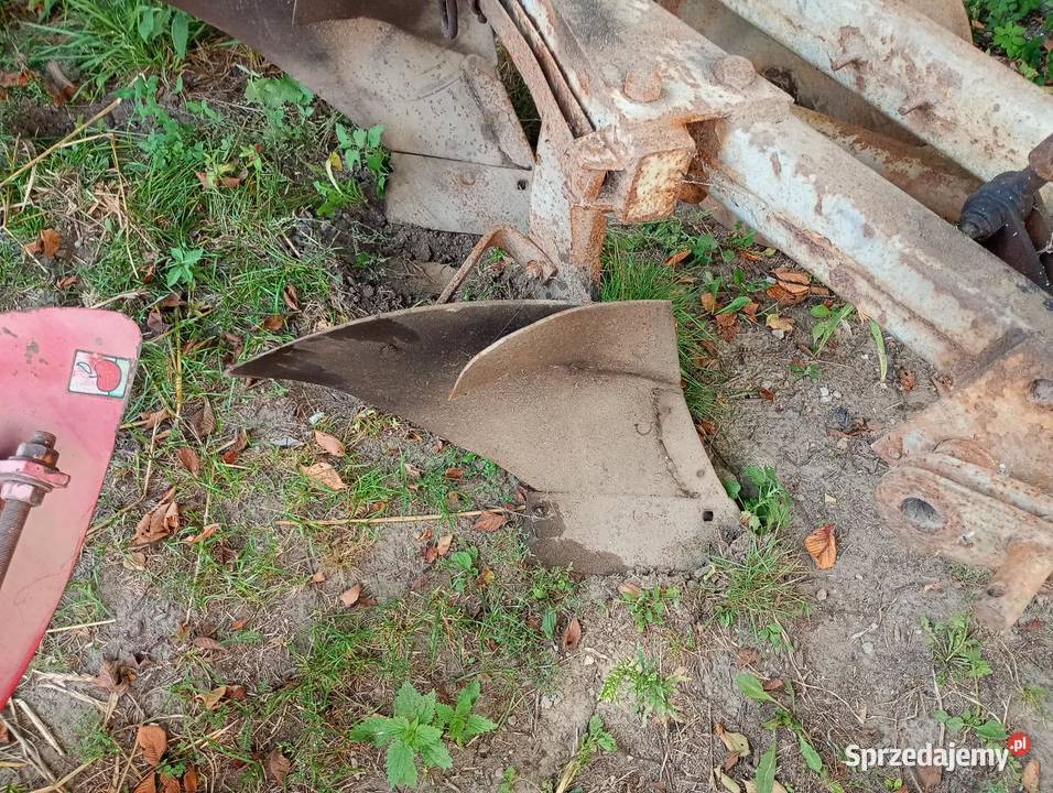 Pługi 2 nieuszkodzony