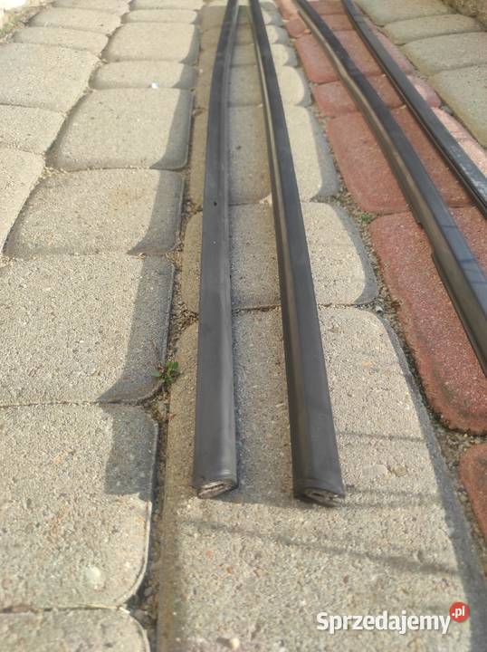 Bmw 3 E46 Listwy zgarniające komplet stan Krosno