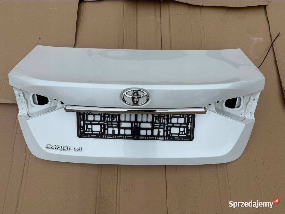 Toyota Corolla E21 sedan kod lakieru 089 części mazowieckie Warszawa