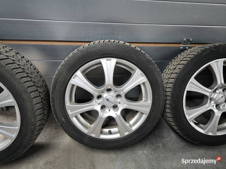 Sprzedam Alufelgi Brock z oponami 17 Bydgoszcz