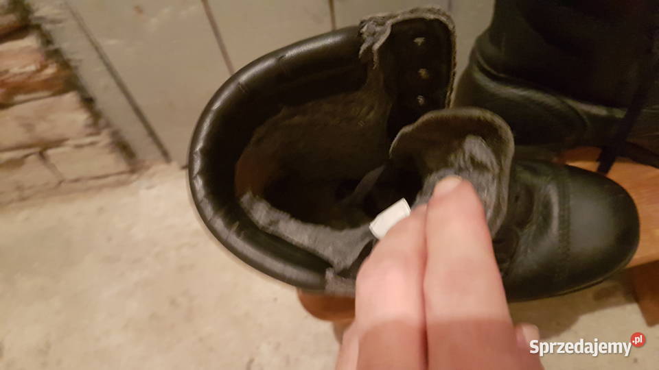 Buty Trepy glany wkładki 25 Mielec