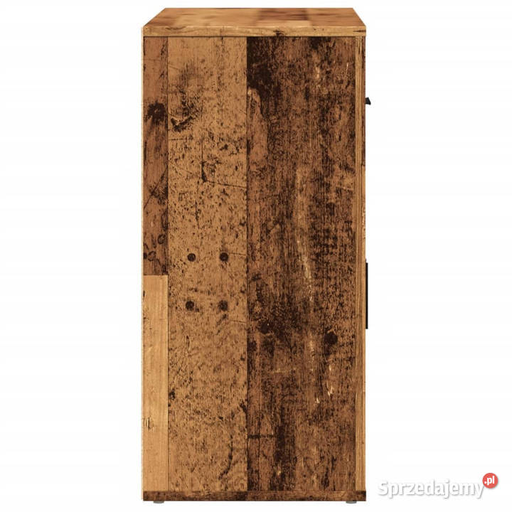 Szafka stare drewno 80x33x70 materiał