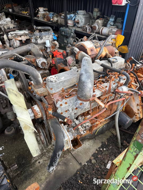 silnik 6cylindrowy Mitshubishi S6S Turbo 2010 łódzkie Działoszyn