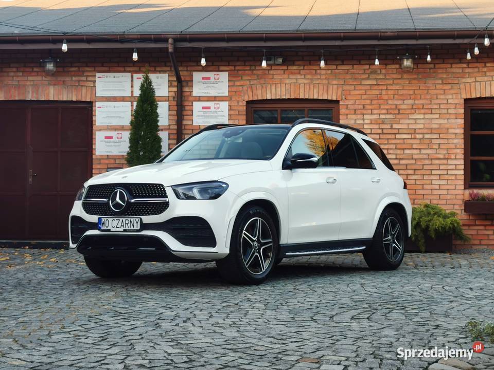 MercedesBenz GLE 400d 330 SALON POLSKA napęd 4x4 mazowieckie Warszawa