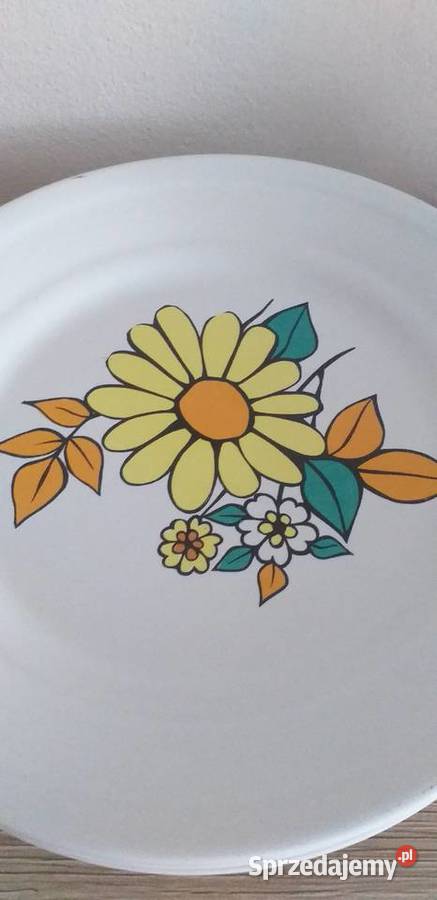 Talerze Tułowice prl Przedbórz