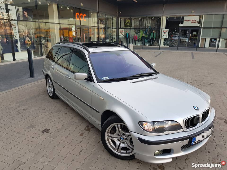 BMW E46 330XD M pakiet Świebodzice Sprzedajemy.pl