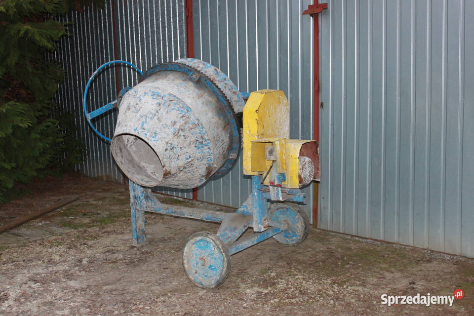 Betoniarka 150L Lublin