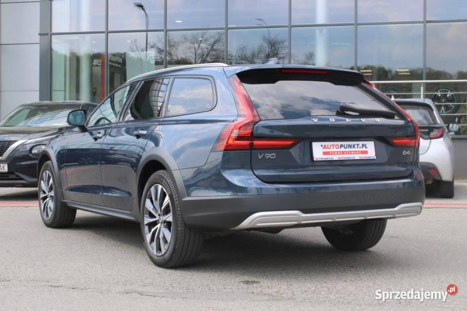 Volvo V90 Cross Country 2021r Pilot Assist Skóra