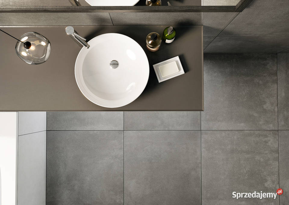 Płytki podłogowe kuchenne grafitowe lappato Radom sprzedam