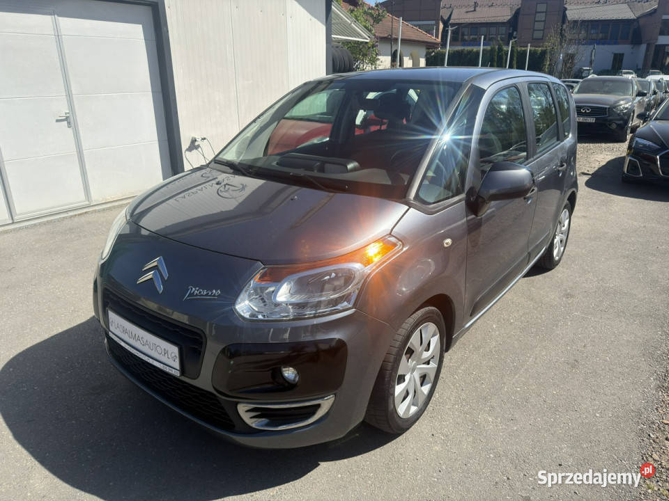 Citroen C3 Picasso RatyZamiana Gwarancja 100 14 isofix Gdów