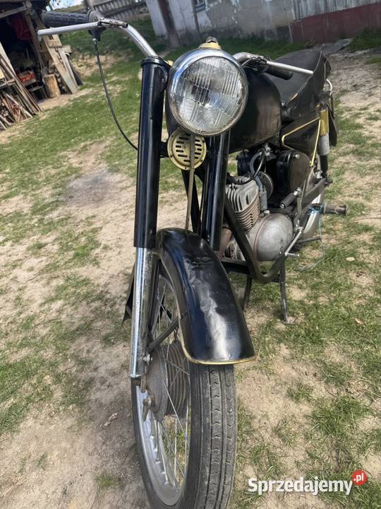 Wsk 125 b1 Rok produkcji 1962 Zamość sprzedam