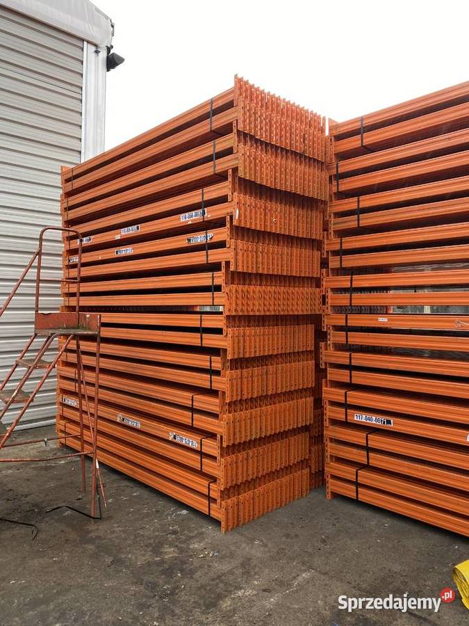 Regaly magazynowe przemyslowe do hali warsztatu Magazynowanie Tomaszów Lubelski