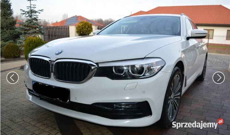 Bmw Seria 5 łódzkie Łódź