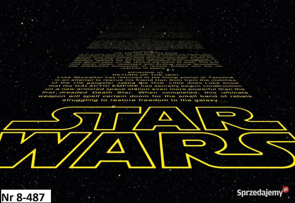 Tapeta fototapeta Star Wars 4 Wzory Ściany i elewacje wielkopolskie