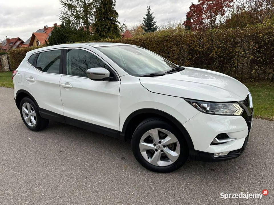 Nissan Qashqai OKAZJA Przebieg 80 lift 2018r II Słomniki