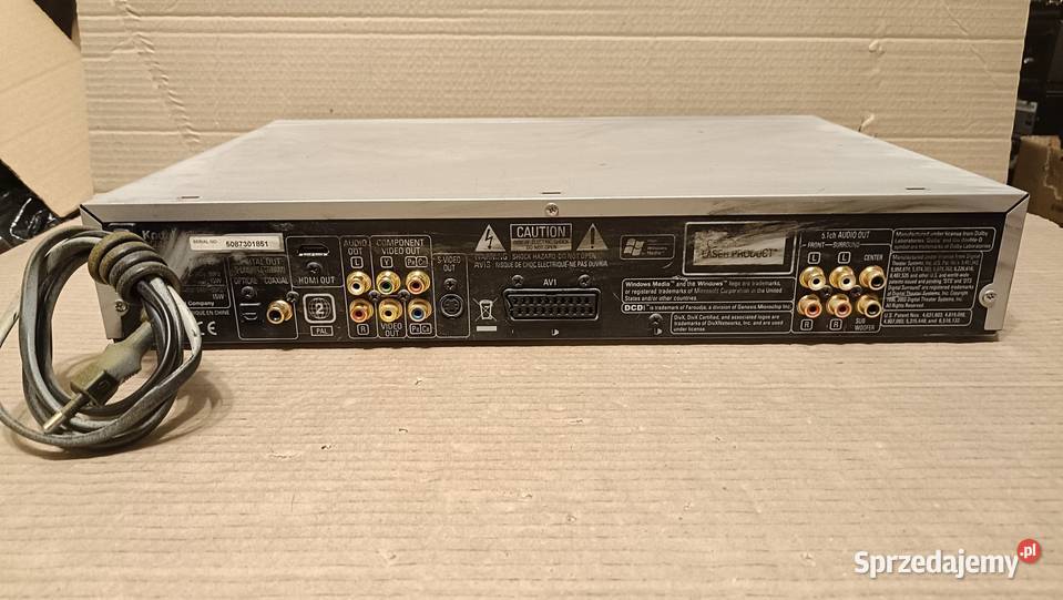 DENON DVD1920 SACD Denon DVD i Blu-ray Poznań sprzedam