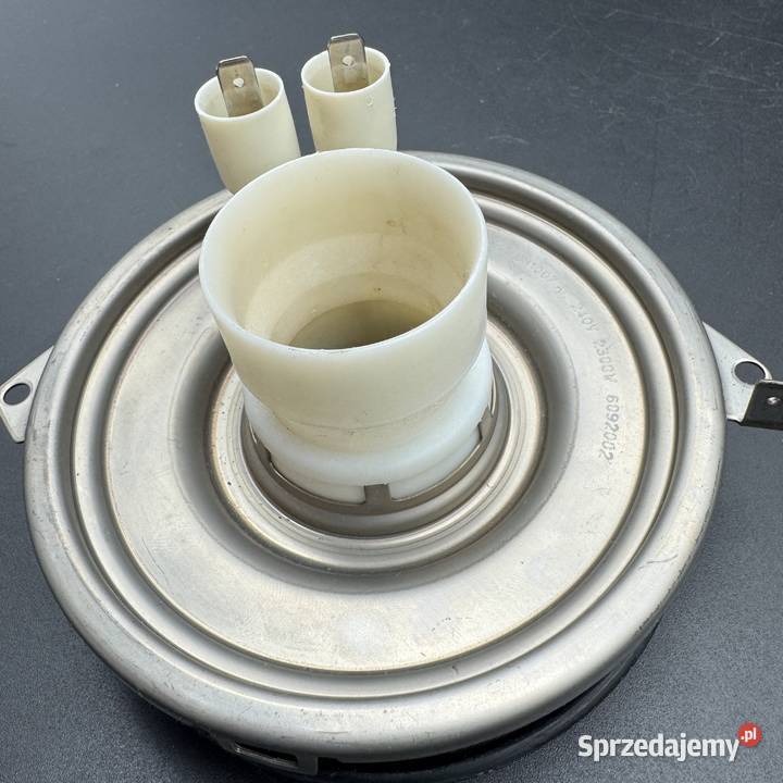 Grzałka zmywarki Miele metalowa z pokrywką Jasienica