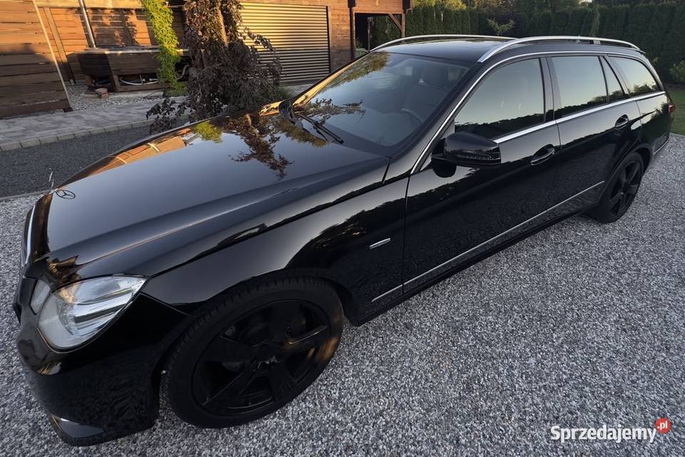 MercedesBenz Klasa E Kombi małopolskie Przyborów