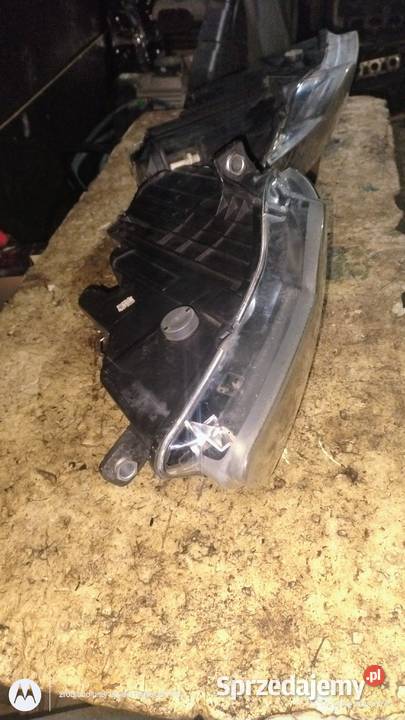 Reflektory przednie biksenon Xenon skrętny