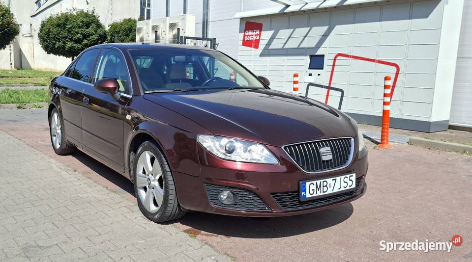 SEAT EXEO 16 MPIGAZ MOŻLIWA ZAMIANA Malbork