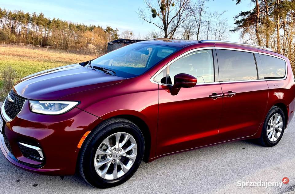 SPRZEDAM CHRYSLER PACIFICA WERSJA 8 OSÓB HAK LPG Andrespol