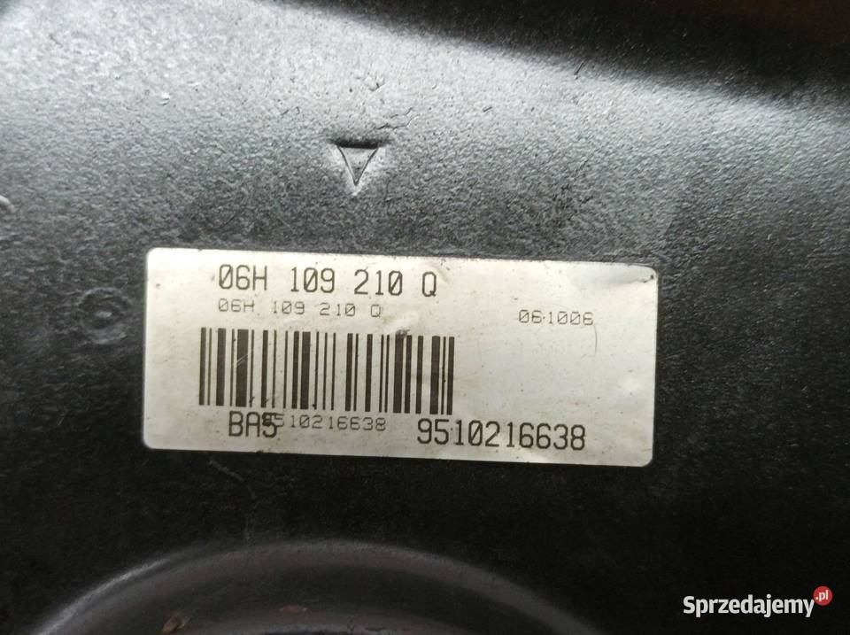 ROZRZĄD OSŁONA 06H109210Q 18 TSI Skoda Superb II