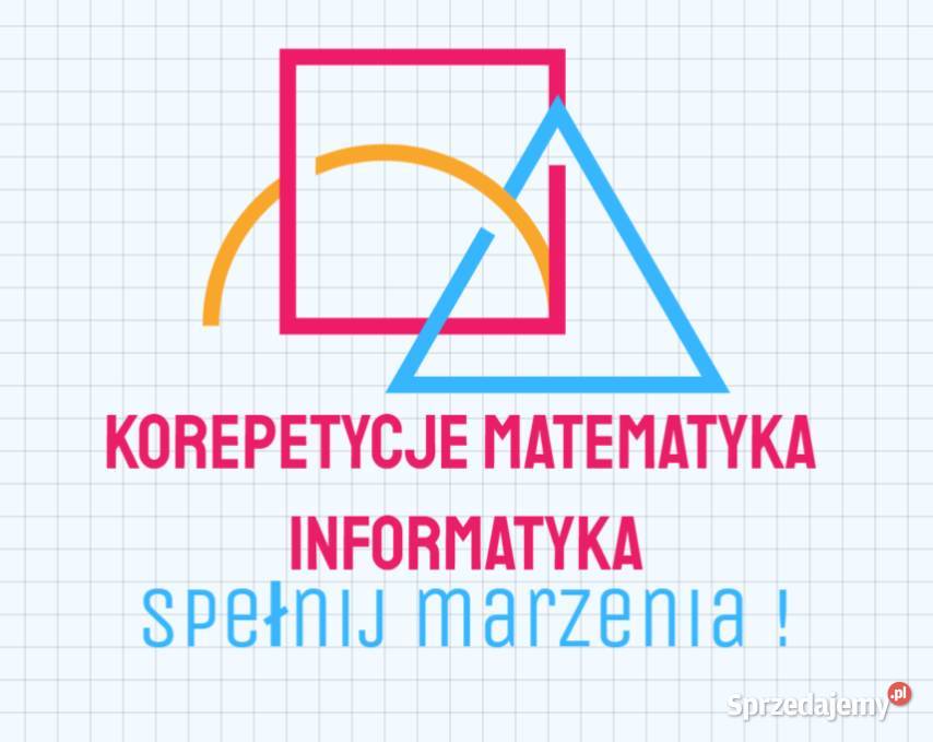 Korepetycje z matematyki i Informatyki