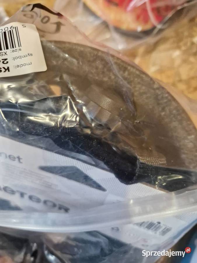 Dziecięcy kask rowerowy Meteor to gwarancja Części i akcesoria motocyklowe Głogowa