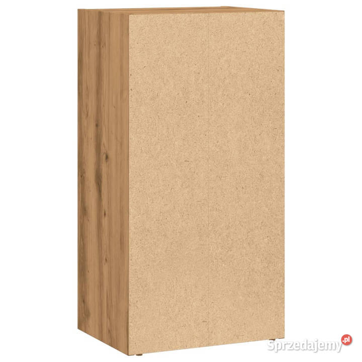 Regał na książki dąb artisian 40x30x77 WM857866
