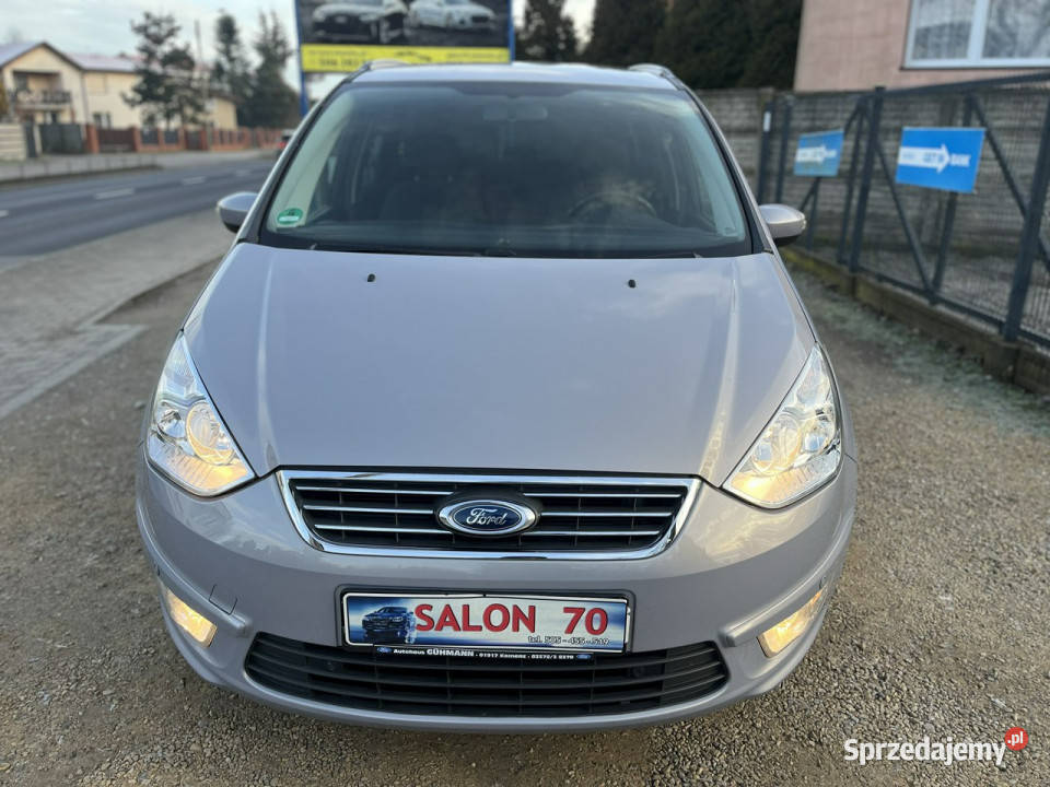 Ford Galaxy 20 7osob 1WŁ CLimatronic Navi GPS kurtyny powietrzne Częstochowa sprzedam