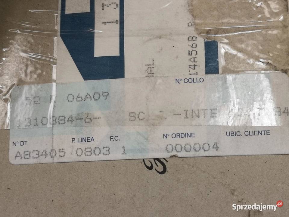 LISTWA DRZWI WEW PRAWY TYŁ FORD MONDEO I