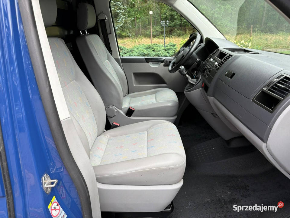 Volkswagen Transporter T5 25 TDI 130 Długi 2 x mazowieckie Lipówki sprzedam