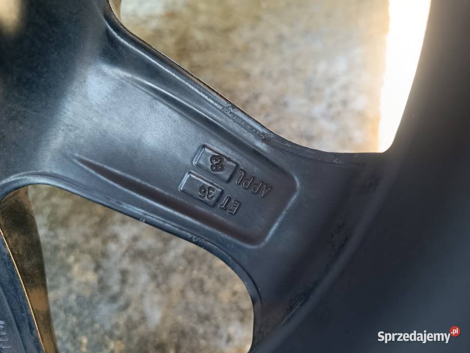 Alufelgi 5x112 21565 17 zimowe sprzedam