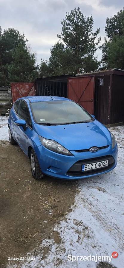 Ford fiesta 2010r Złoty Potok