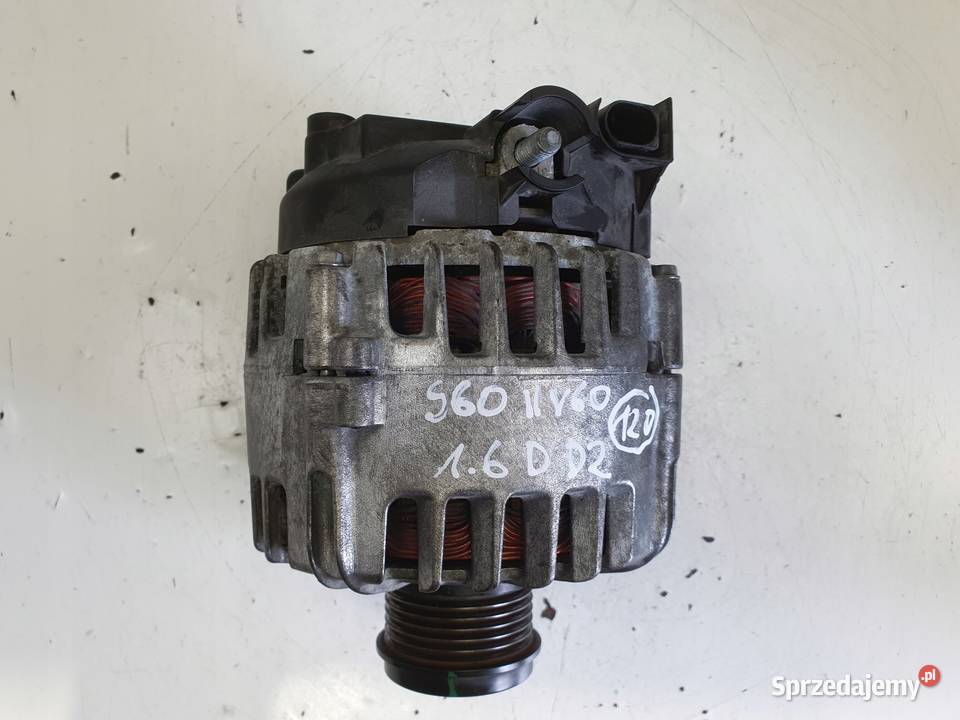 ALTERNATOR Volvo S40 II V50 16 D D2 180A Chełm