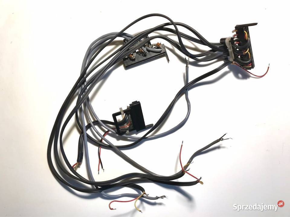 WS 503 wiązki płytki przełączników Części i akcesoria