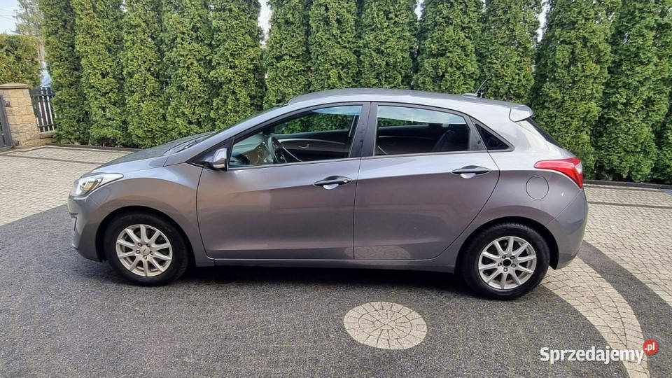 Hyundai i30 100 Navi Kamera Wzorowy Stan kamera cofania Płońsk