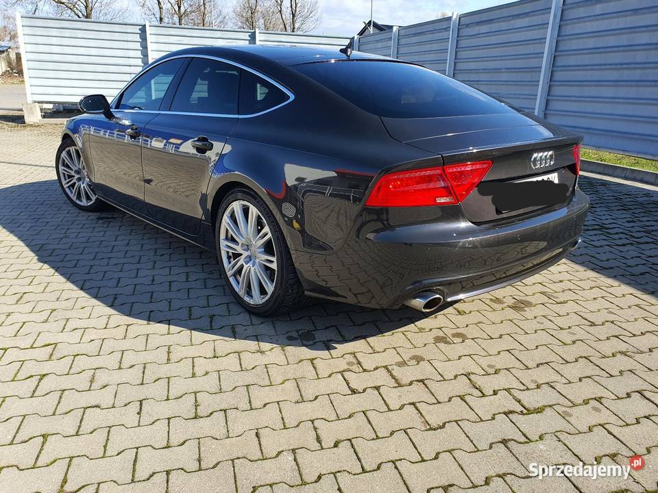 Audi a7 sline 30tdi quattro autoalarm Hrubieszów