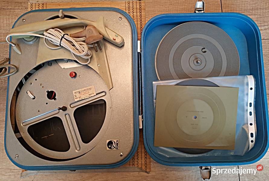 Gramofon elektryczny Fonica GE250 lata 60 te PRL wielkopolskie Ostrów Wielkopolski sprzedam