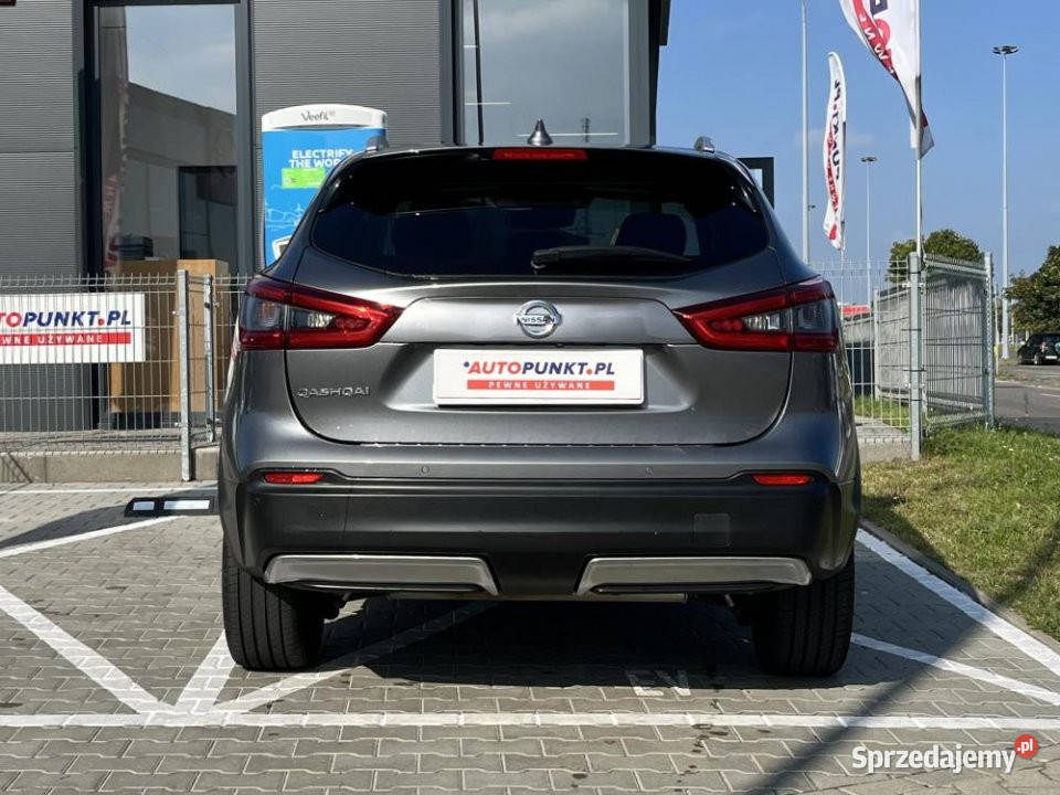 NISSAN Qashqai 2017r Salon Serwis ASO Szklany wielkopolskie Poznań